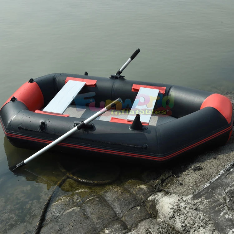 Heavy-Duty River or Lake Dinghy Rowing Boats Inflatable Fishing Boats Water Rafts