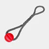Factory Wholesale High Quality Bite Ball Dog Food Dispenser Toy Ball Dog Teeth Cleaning Toy For Pet Shop