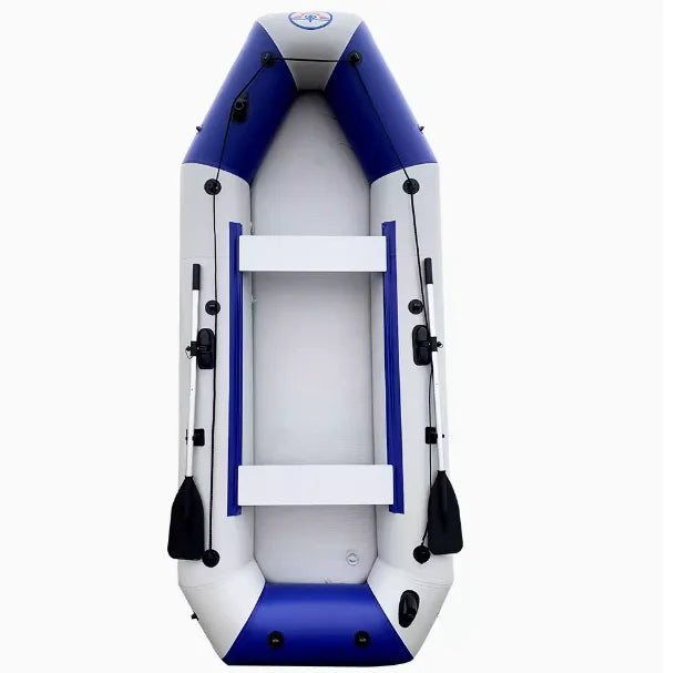 High Speed 78 "x 50" Length CE Certification Inflatable Motor Folding Fishing Float Rowing  PVC Boat for Fishing