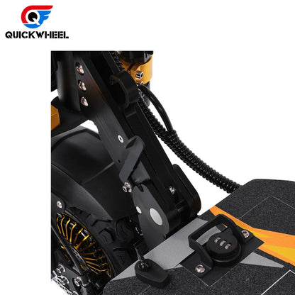 60V 40Ah Skateboard Foldable Electric Mobility Scooter Adult Electric Scooter for Sale