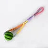 Factory Wholesale High Quality Bite Ball Dog Food Dispenser Toy Ball Dog Teeth Cleaning Toy For Pet Shop