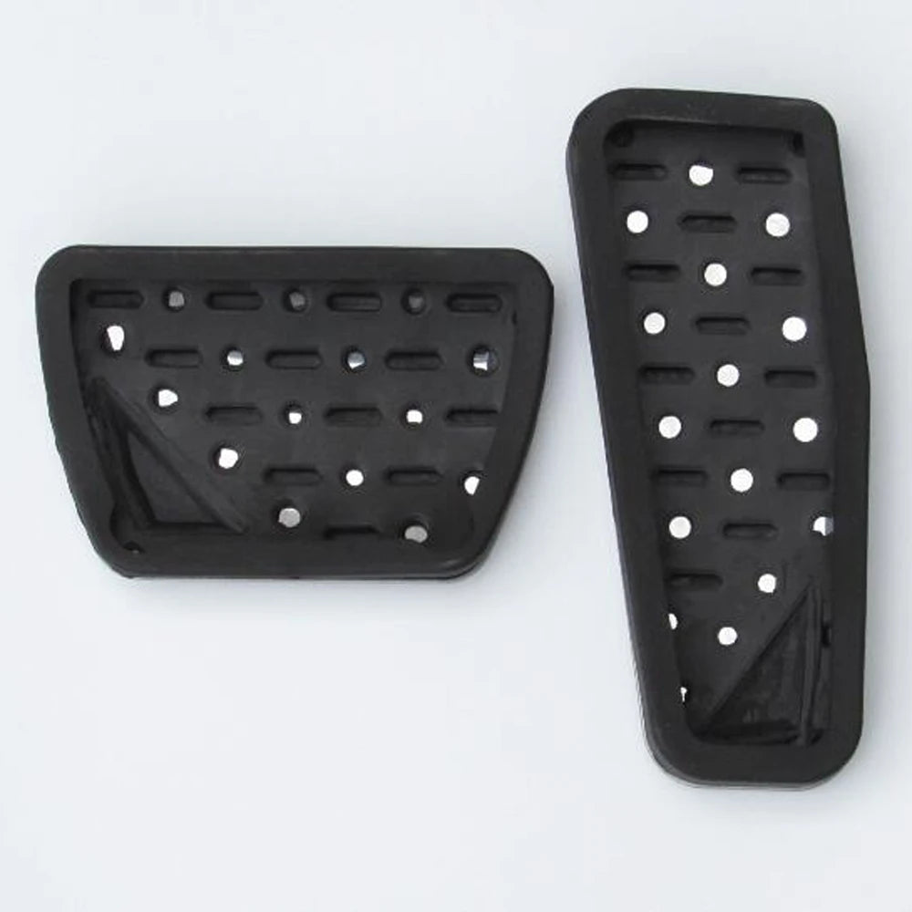 Pédale de frein à carburant en acier inoxydable pour JEEP Wrangler, Sahara Rubicon 2018 2019