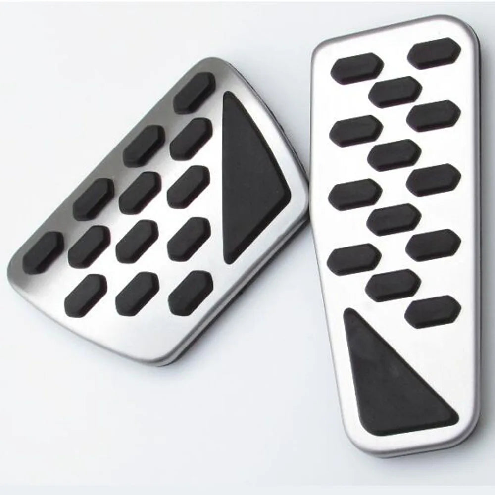 Pédale de frein à carburant en acier inoxydable pour JEEP Wrangler, Sahara Rubicon 2018 2019