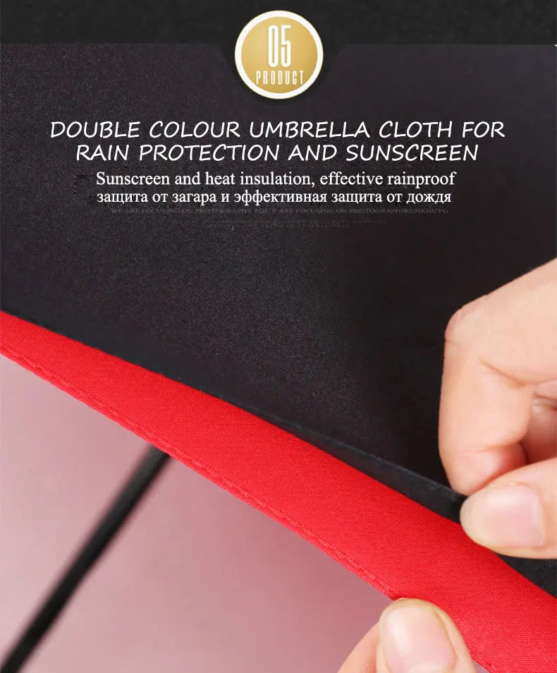 Parapluie pliant automatique coupe-vent double pour femme et homme, dix os, luxe, grande entreprise, parapluies, pluie, cadeau, parasol