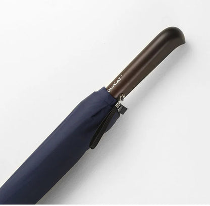 Parapluie coupe-vent pour hommes et femmes, manche en bois, long manche, cadre solide, qualité, 24K, vente chaude, marque