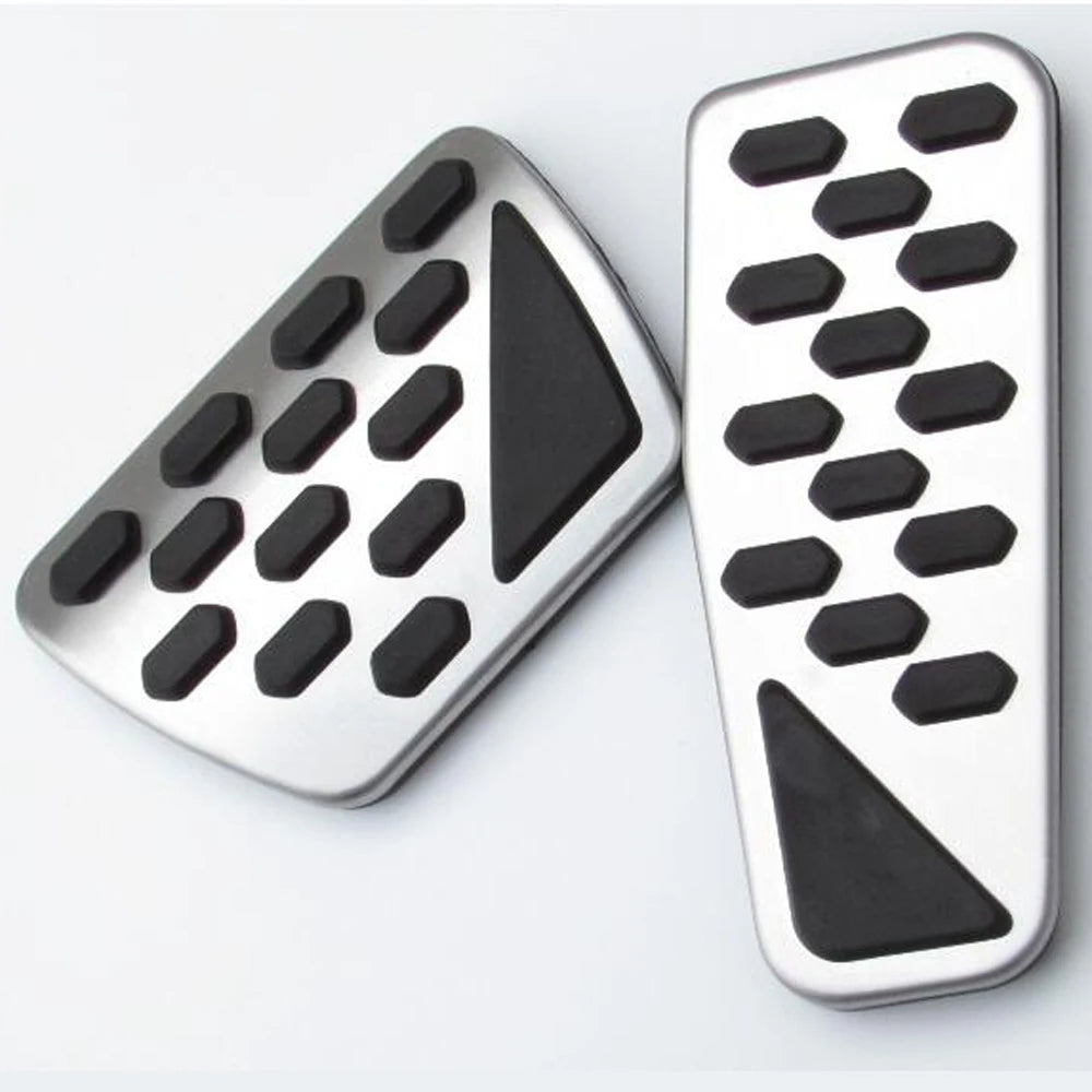 Pédale de frein à carburant en acier inoxydable pour JEEP Wrangler, Sahara Rubicon 2018 2019