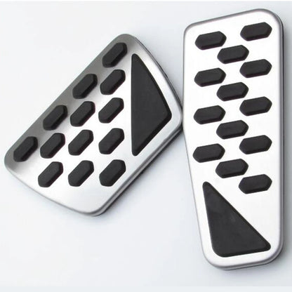 Pédale de frein à carburant en acier inoxydable pour JEEP Wrangler, Sahara Rubicon 2018 2019