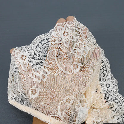 Femmes imprimer sans couture slips sous-vêtements femmes Sexy dentelle culotte basse-Ries Transparent évider culotte femme Lingerie grande taille