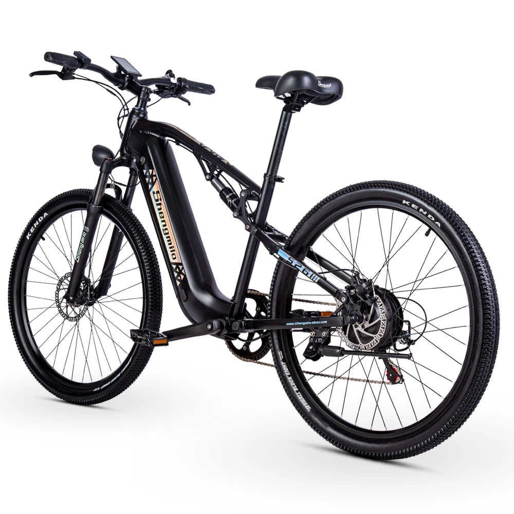HEZZO S26 Electric Bike Ebike Bafang Motor 500W  Lockable