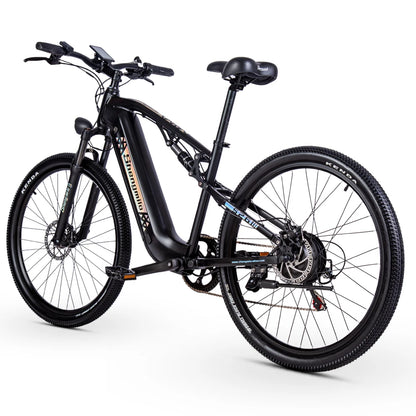 HEZZO S26 Electric Bike Ebike Bafang Motor 500W  Lockable