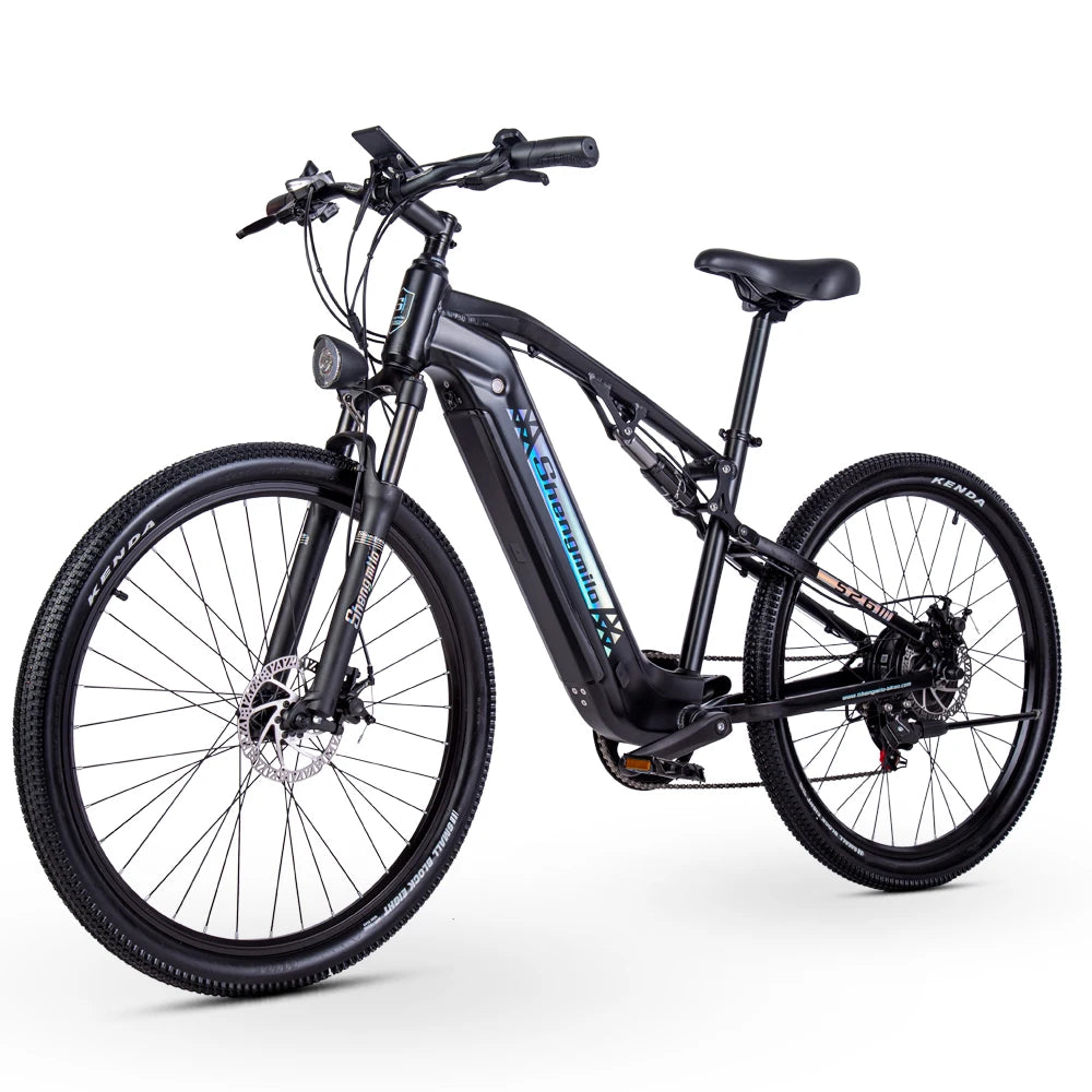 HEZZO S26 Electric Bike Ebike Bafang Motor 500W  Lockable