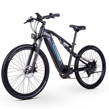 HEZZO S26 Electric Bike Ebike Bafang Motor 500W  Lockable