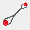 Factory Wholesale High Quality Bite Ball Dog Food Dispenser Toy Ball Dog Teeth Cleaning Toy For Pet Shop