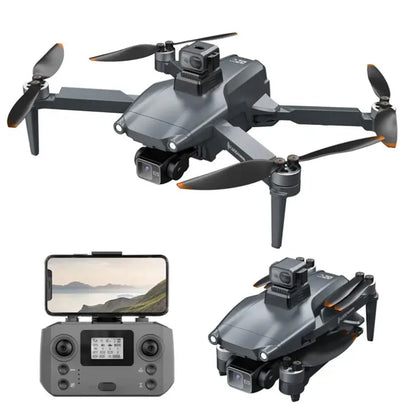 2025 Factory Direct Mini L600 Pro 4K RC Drone with LED Lights 5G Avoiding Obstacles Plastic Material