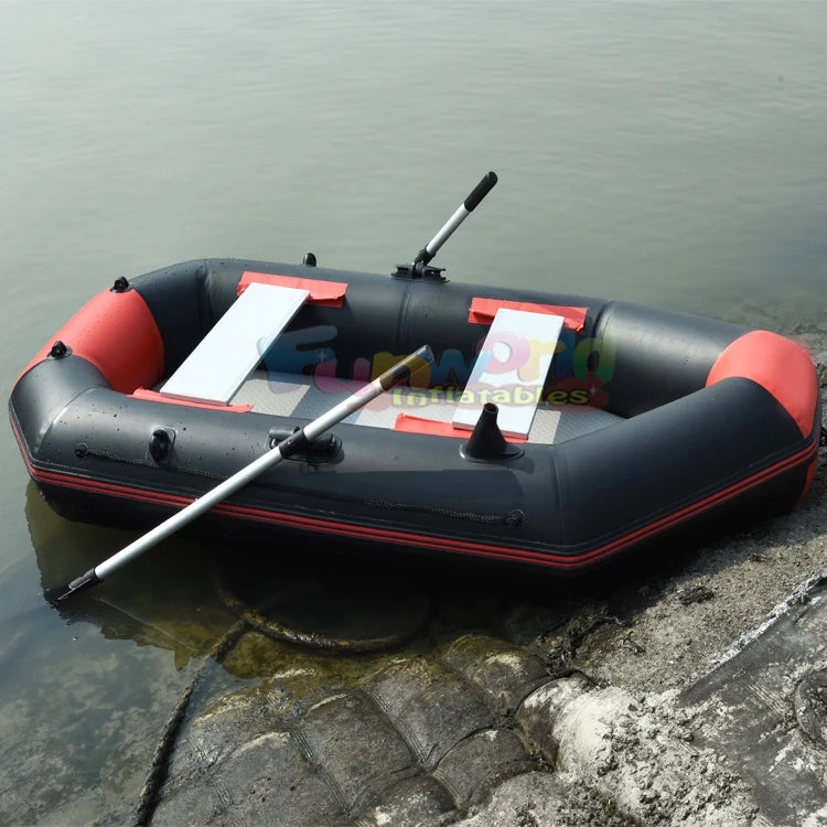 Heavy-Duty River or Lake Dinghy Rowing Boats Inflatable Fishing Boats Water Rafts