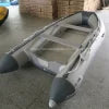 CE Certificate High Quality Aluminum Floor Folding Pvc Material Small Portable Inflatable Speed Boat Dinghy for Sale