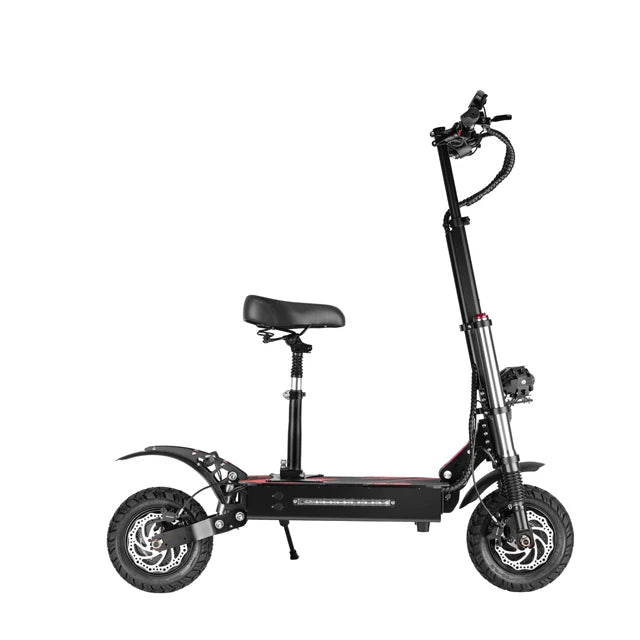 S3-11 Electric Scooter Euc Dual Motor 60V38Ah Battery 120KM Range Adult Foldable High-Speed 85km/h Off-Road 200KG Max Load 45%