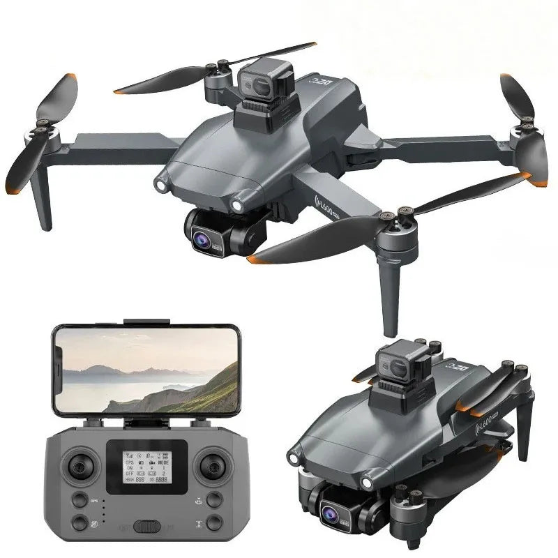2025 Factory Direct Mini L600 Pro 4K RC Drone with LED Lights 5G Avoiding Obstacles Plastic Material