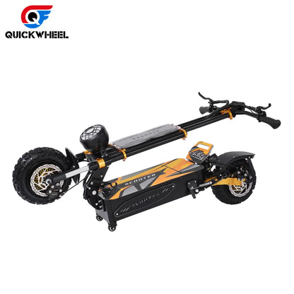 60V 40Ah Skateboard Foldable Electric Mobility Scooter Adult Electric Scooter for Sale