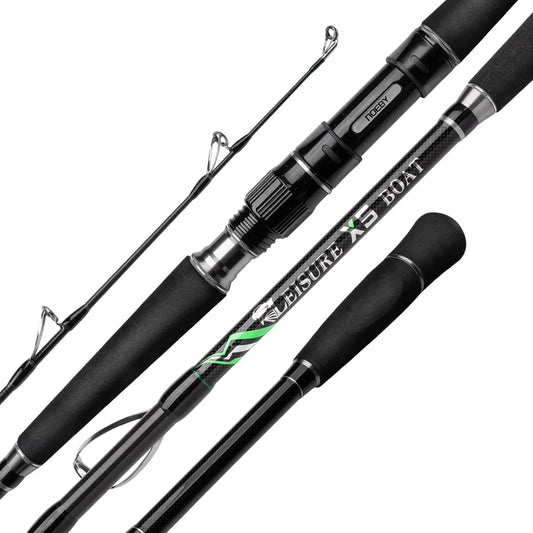 Canne à pêche Noeby Anti Collision Leisure Spinning Casting Rod 7 pieds pour la pêche en bateau