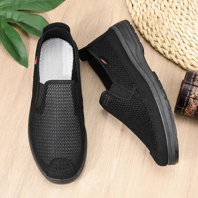 Tenis Masculino 2021 Male Fashion Comforty Gray Breathable Slip on Loafers Shoe Men Leisure Shoes Casual Cool Chaussures Hommes