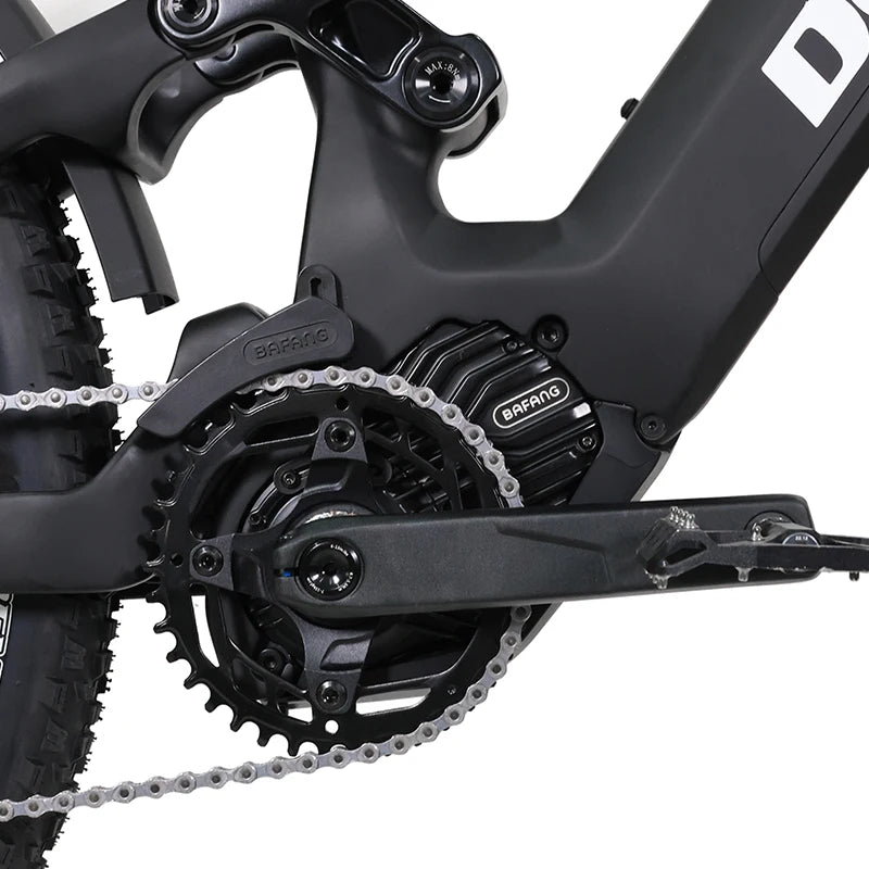 DengFU New E82  48V 18AH 864wh Battery  M510/M560/M600  Mid  Motor  Enduro Mountain Electric Bike SUV Version