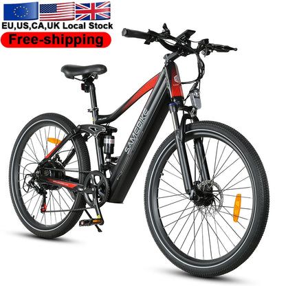 SAMEBIKE XD26-II 26 Inch Aluminum Alloy 750W High Speed High Power Motor Li-ion Battery Mountain Electric Bike