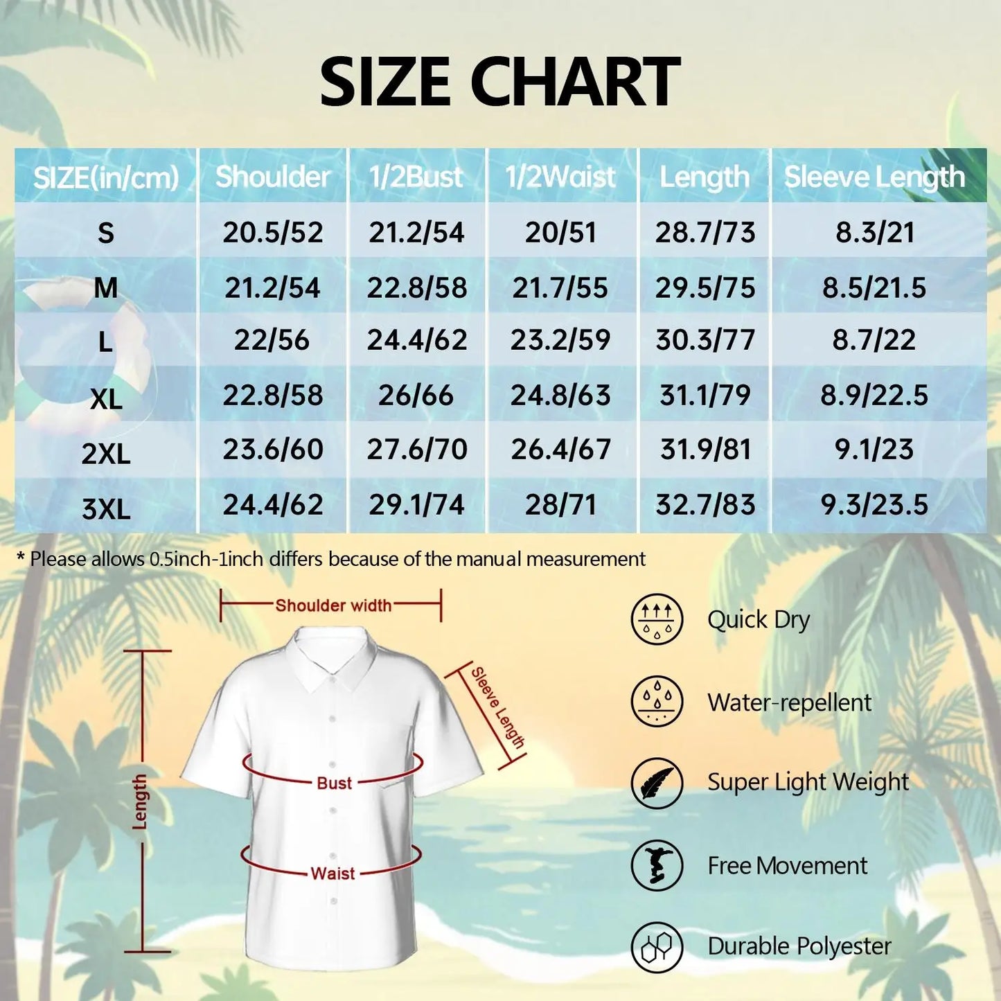 Luxurious Men's Ink-printed Shirt with Golden Marble Pattern Design. 100% Polyester Fiber. Quick-drying Summer Custom-made Style