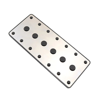 Couvercle d'accélérateur de pédale | Frein antidérapant en acier inoxydable, pour Lexus RX200T RX350 RX450H 2015-2018, accessoires