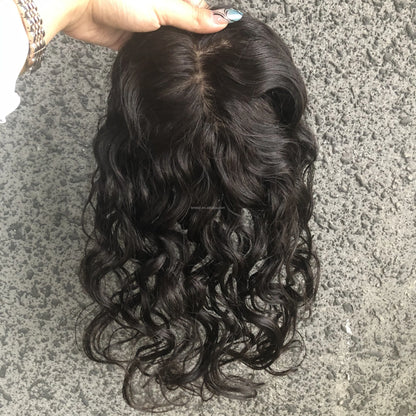 LONGFOR 2026 Hot Selling Products Hair Brazilian Human Hair Women Wigs Water Curly Human Hair Topper