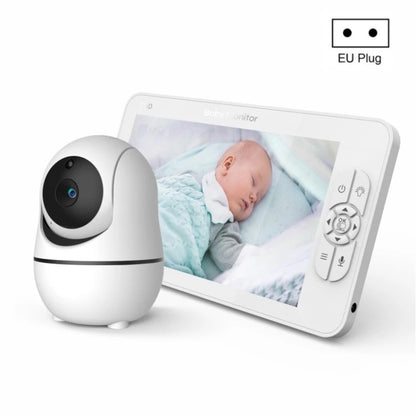 Top Fashion SM70PTZ 7 Inch Screen 2.4GHz Wireless Digital Baby Monitor Auto Night Vision Two-way Voice Intercom IP Camera