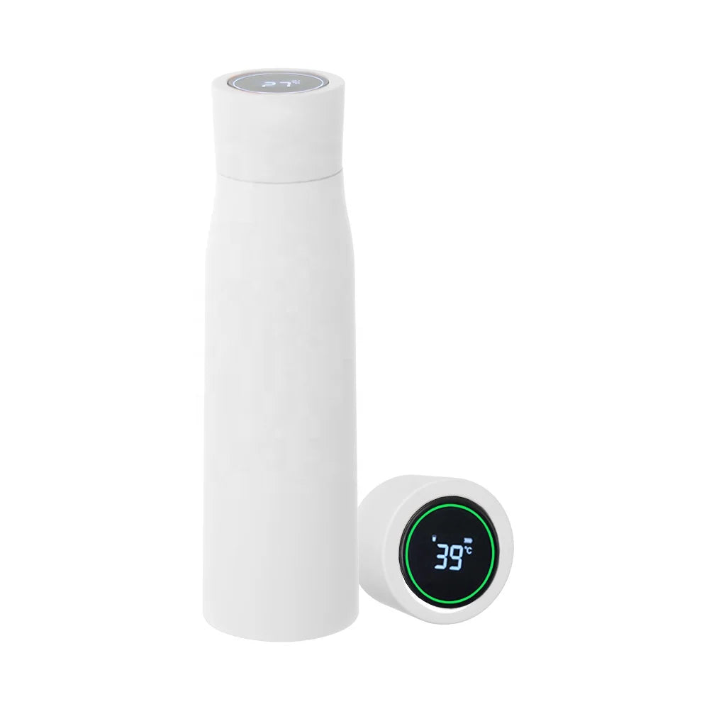 Water Bottle UV Purifier Self Cleaning and Insulated with USB-C and Customizable Logo
