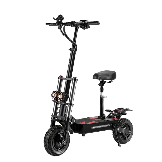 S3-11 Electric Scooter Euc Dual Motor 60V38Ah Battery 120KM Range Adult Foldable High-Speed 85km/h Off-Road 200KG Max Load 45%
