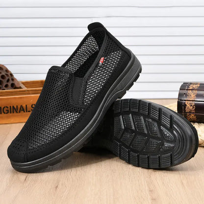 Tenis Masculino 2021 Male Fashion Comforty Gray Breathable Slip on Loafers Shoe Men Leisure Shoes Casual Cool Chaussures Hommes