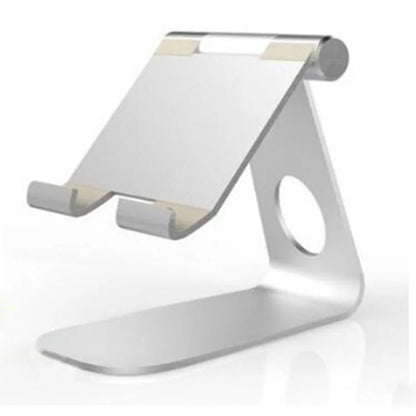 Adjustable Aluminum Tablet Stand Phone Holder Tablet Mount Aluminum Mini Metal Tablet Holder