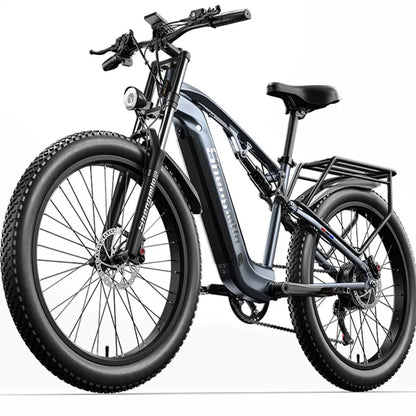 Shengmilo MX05 Electric Snow Bike with 1000W Brushless Motor and Lithium Battery Popular Moto Bicicleta Ebike with Good Service
