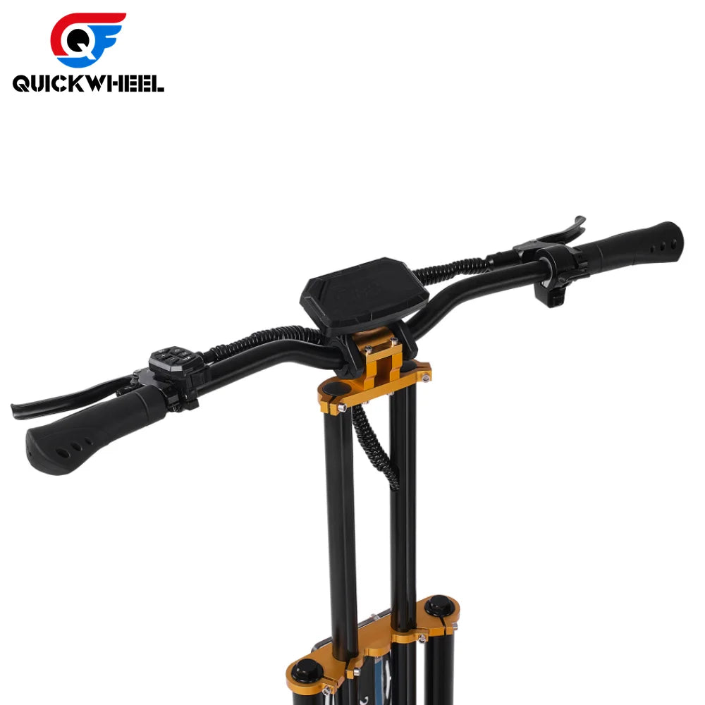 60V 40Ah Skateboard Foldable Electric Mobility Scooter Adult Electric Scooter for Sale