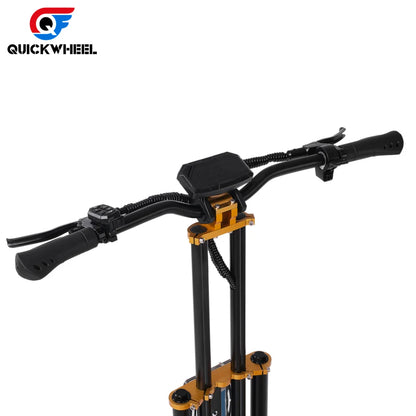 60V 40Ah Skateboard Foldable Electric Mobility Scooter Adult Electric Scooter for Sale