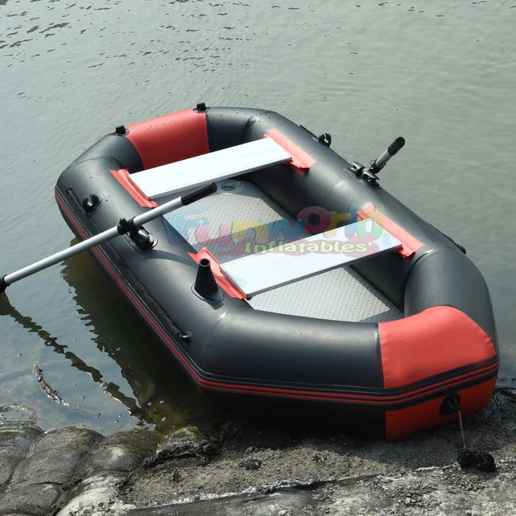 Heavy-Duty River or Lake Dinghy Rowing Boats Inflatable Fishing Boats Water Rafts