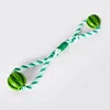 Factory Wholesale High Quality Bite Ball Dog Food Dispenser Toy Ball Dog Teeth Cleaning Toy For Pet Shop