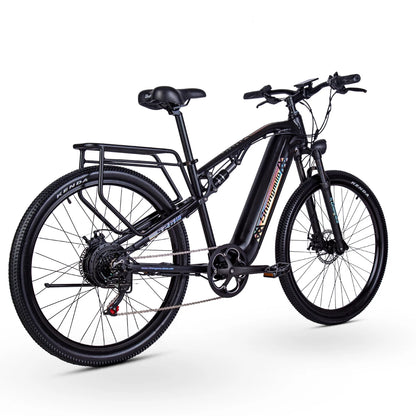 HEZZO S26 Electric Bike Ebike Bafang Motor 500W  Lockable