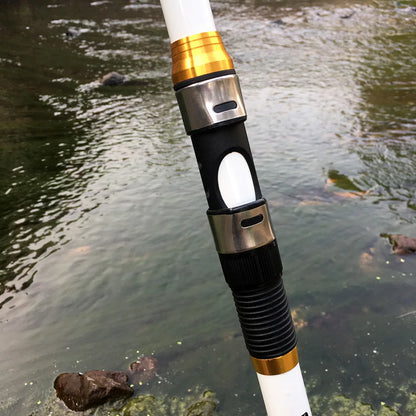 YOUME 2.1M -3.6M Carp Fishing Rod Feeder Hard FRP Carbon Fiber Telescopic Fishing Rod Fishing Pole