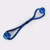 Factory Wholesale High Quality Bite Ball Dog Food Dispenser Toy Ball Dog Teeth Cleaning Toy For Pet Shop