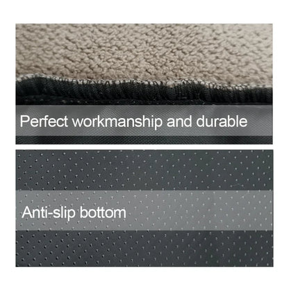 Home Trendy XL Dog Bed Sofa Luxury Pet Beds Calming Pet Sofa Bed New Arrival Faux Fur PP Oxford Fabric Solid Pattern Wholesale