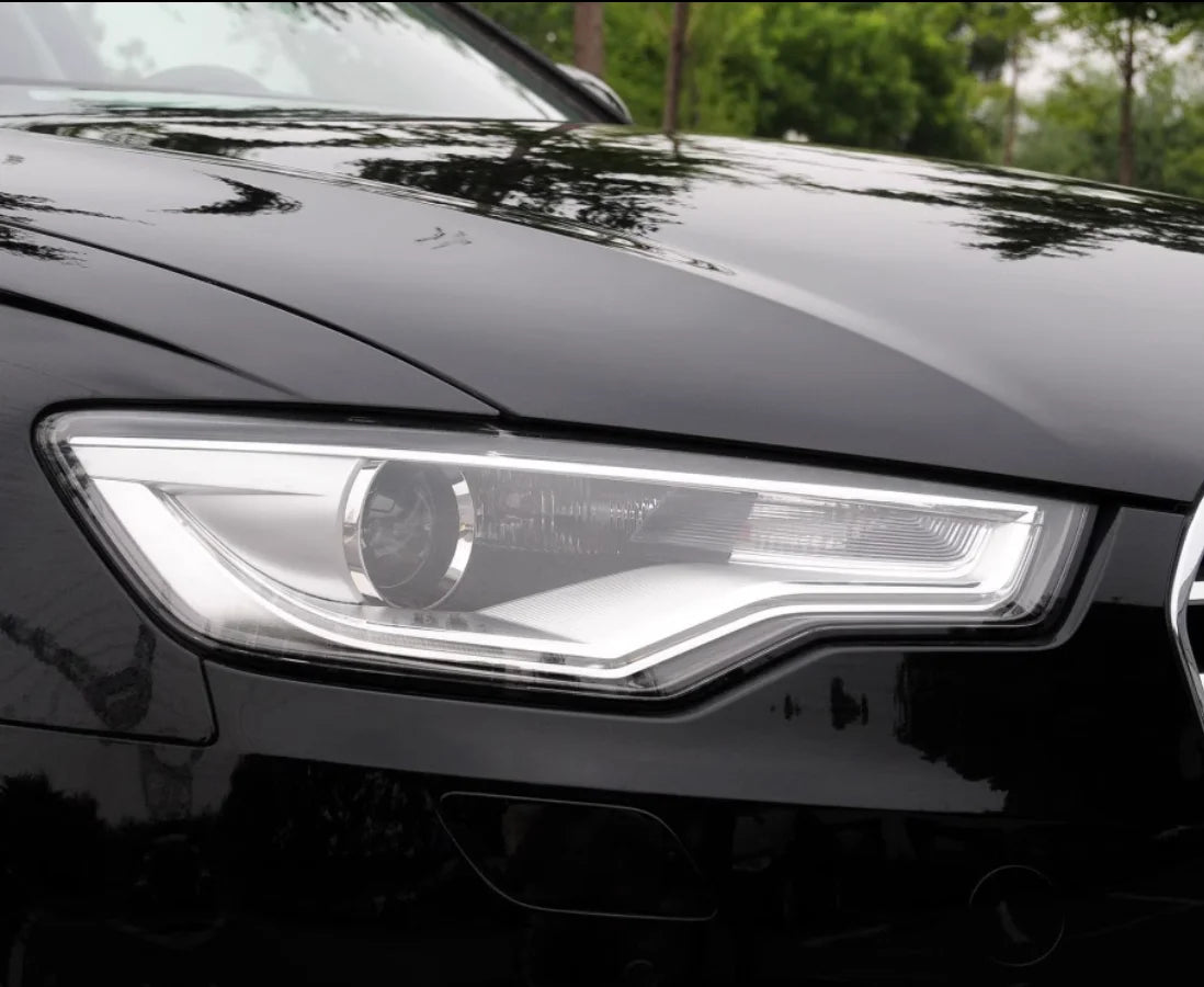 Suitable for  Audi A6L C7 2012-2015 Automobile  Headlight  Front Lamp Lighting