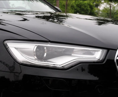 Suitable for  Audi A6L C7 2012-2015 Automobile  Headlight  Front Lamp Lighting