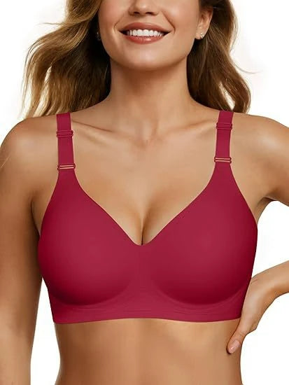 Women Seamless Bra Wireless Push up Daily Comfort Bralette
