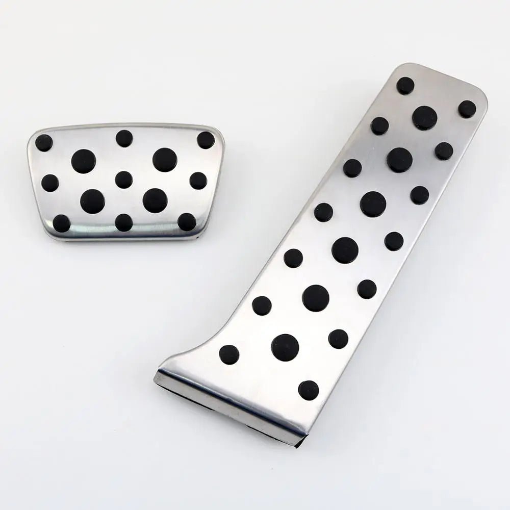 Couvercle d'accélérateur de pédale | Frein antidérapant en acier inoxydable, pour Lexus RX200T RX350 RX450H 2015-2018, accessoires