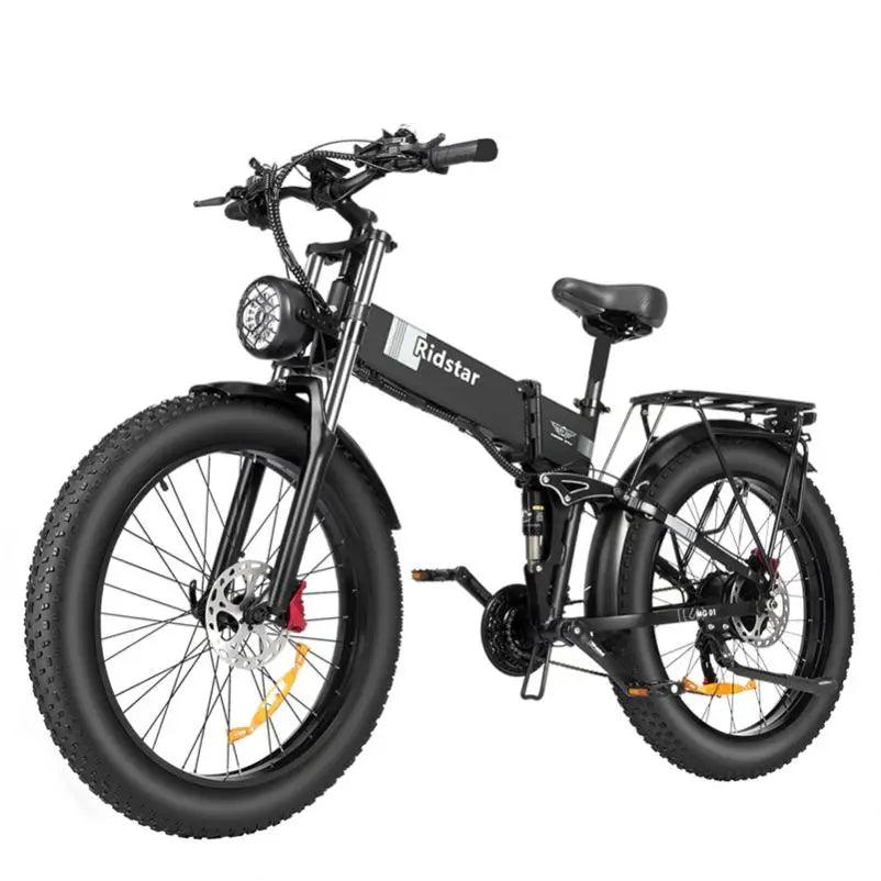 Ridstar H26pro Electric Mountain Bike Eco-Friendly Zero Emission 1000w E-Bike with 48V Voltage Fashion From Europe Warehouse