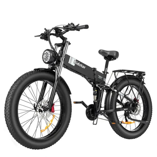 Ridstar H26pro Electric Mountain Bike Eco-Friendly Zero Emission 1000w E-Bike with 48V Voltage Fashion From Europe Warehouse